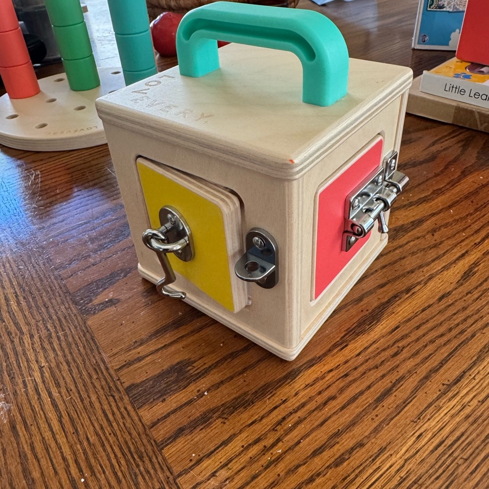 Lovevery Lock Box